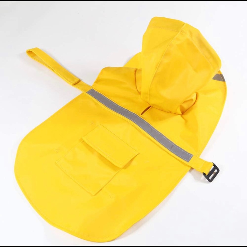 Dog rain jacket